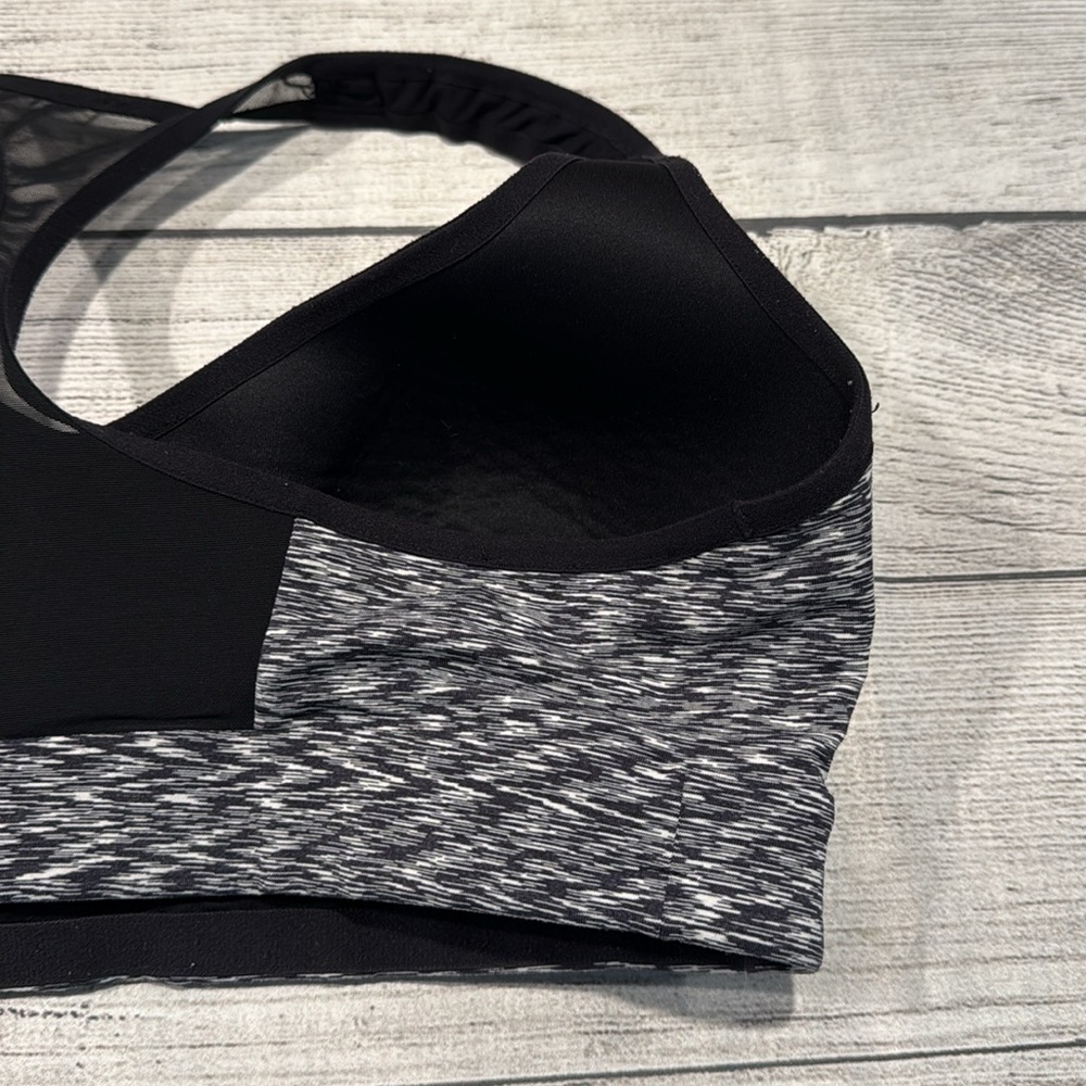 🍋Women’s Lululemon Speed Up Bra C/D
Spaced Out SpaceDye black/white Size 10🍋 - Picture 11 of 16